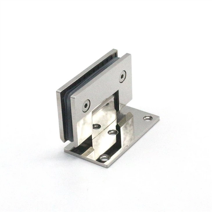Wall mount offset glass hinge (3)